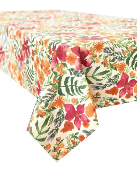 Copenhagen Floral Tablecloth
