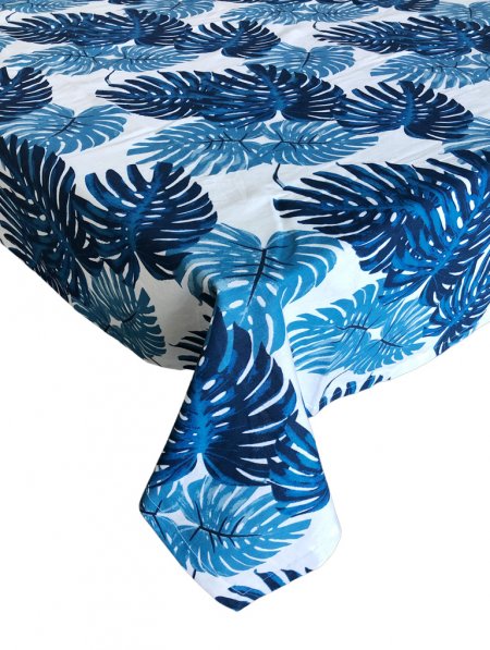 Blue Tropics Tablecloth