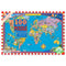 World Map Puzzle 100pc