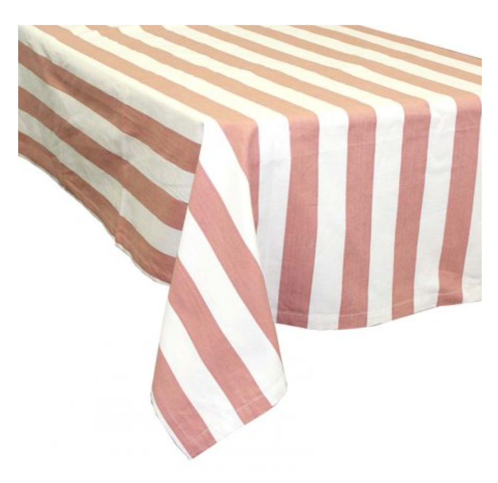 Rome Clay White Tablecloth Mayfair Australia