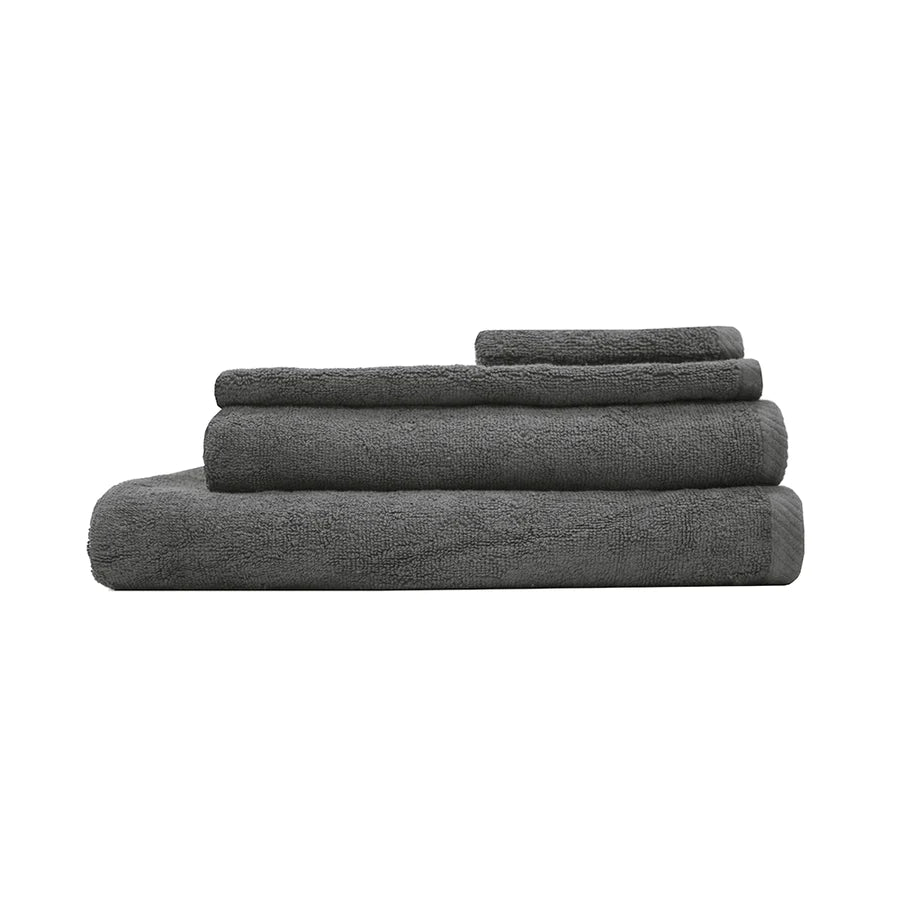 Commercial Bath Towels Charcoal Set of 2 Mayfair Australia