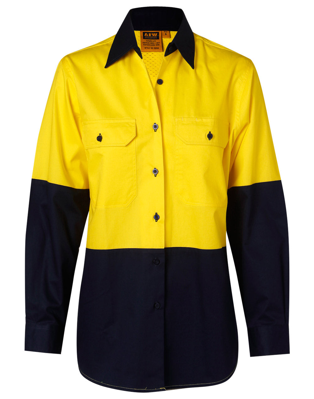 Women's Long Sleeve Safety Shirt SW64