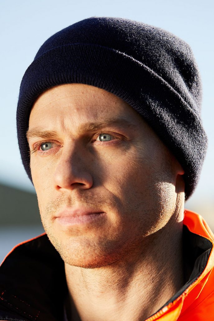 Checked Watchman Beanie