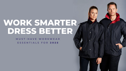 Work Smarter, Dress Better: Must-Have Workwear Essentials for 2025
