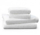 J-Dry Luxe Bath Towel Range - Hotel White Towel