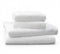 J-Dry Luxe Bath Towel Range - Hotel White Towel