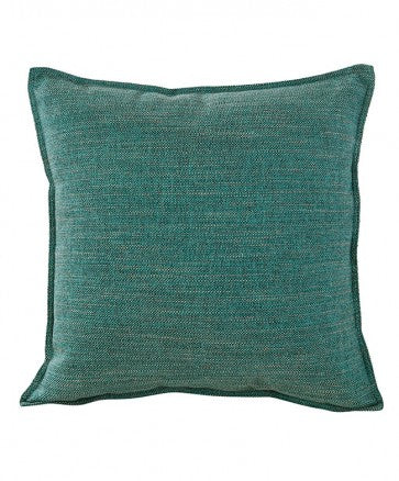 Linen Look Bed Runners & Cushions - Teal