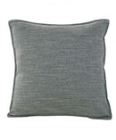 Linen Look Bed Runners & Cushions - Pewter