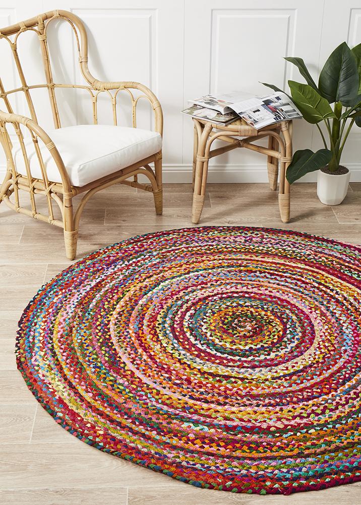 Atrium Chindi Multi Rug