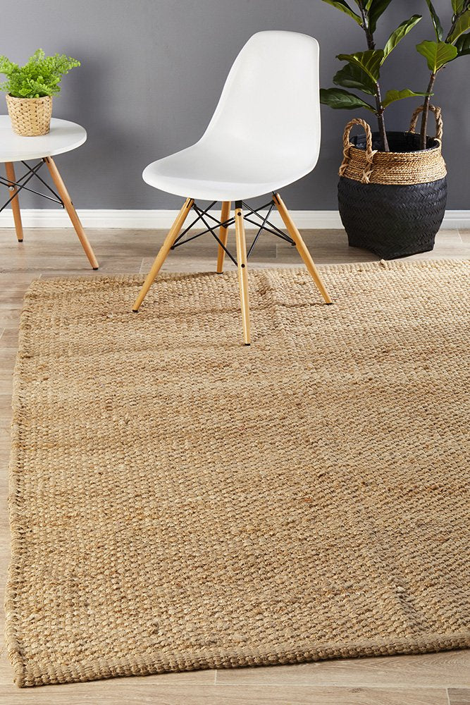 Atrium Basket Weave Rug Natural