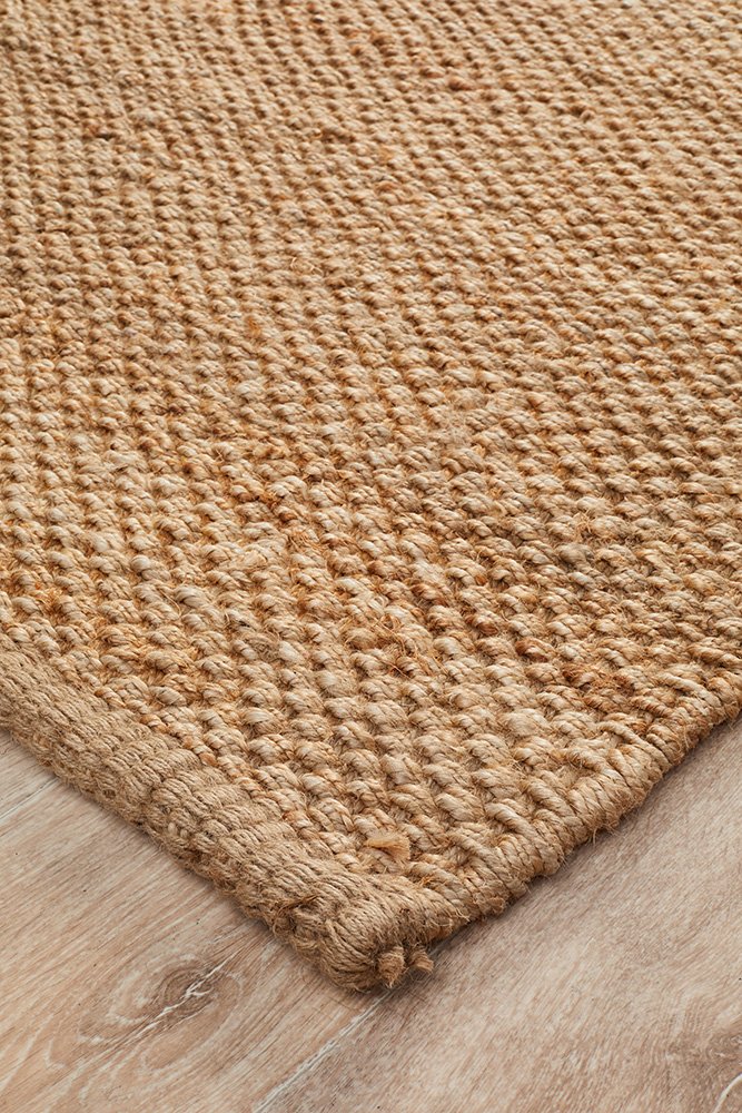 Atrium Basket Weave Rug Natural