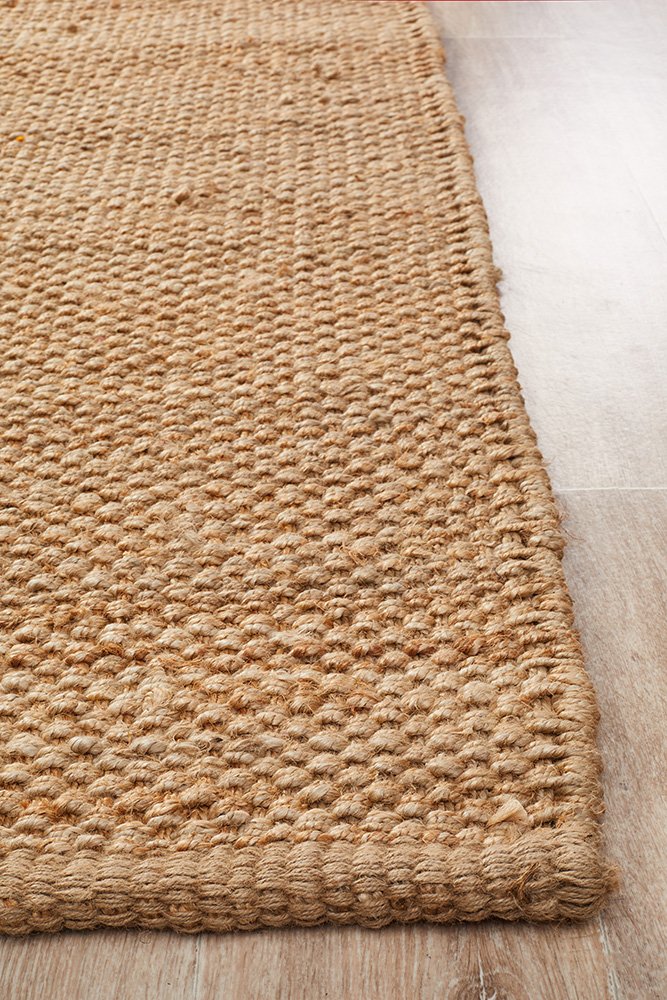 Atrium Basket Weave Rug Natural