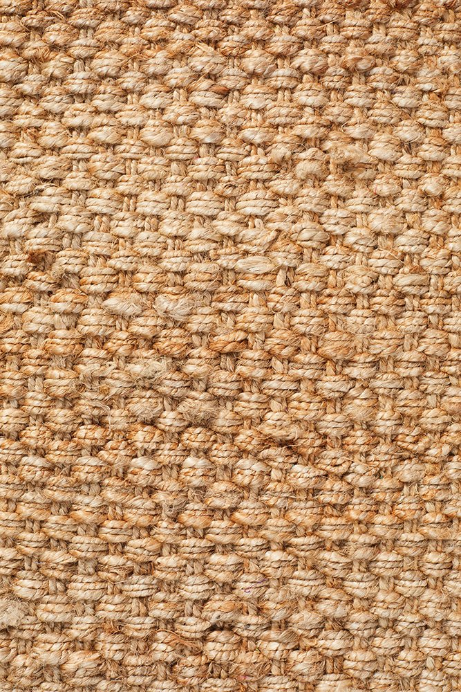 Atrium Basket Weave Rug Natural