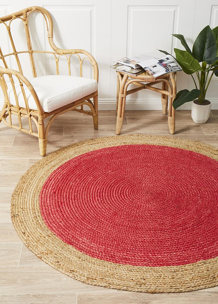 Atrium Polo Rugs Red