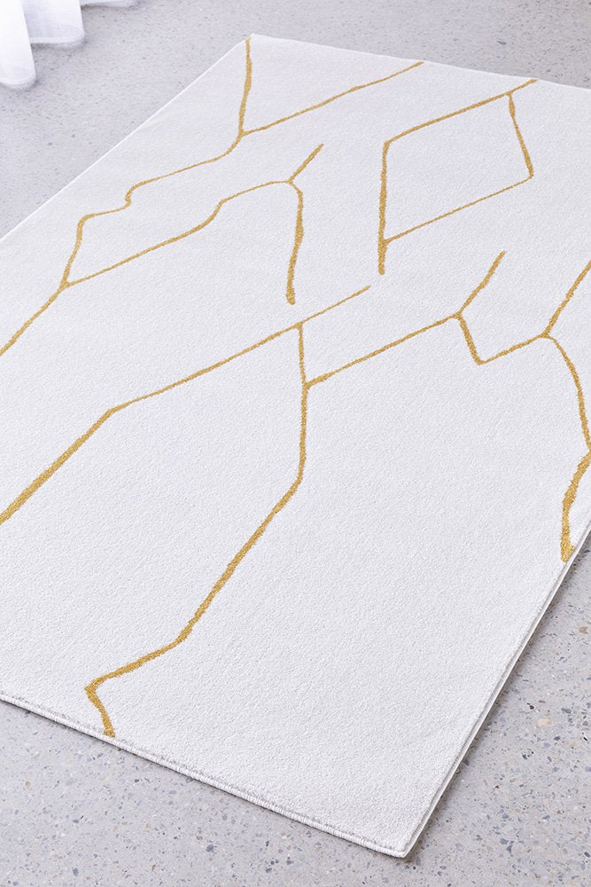 Paradise Ivy Gold Rug