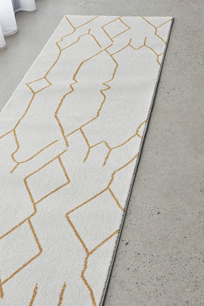 Paradise Ivy Gold Rug