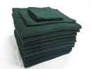Deluxe Dark Green Towels