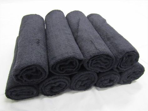 Deluxe Dark Navy Towels