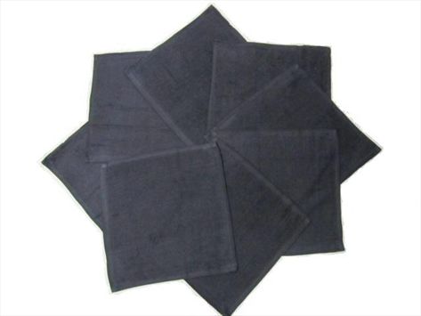 Deluxe Dark Navy Towels