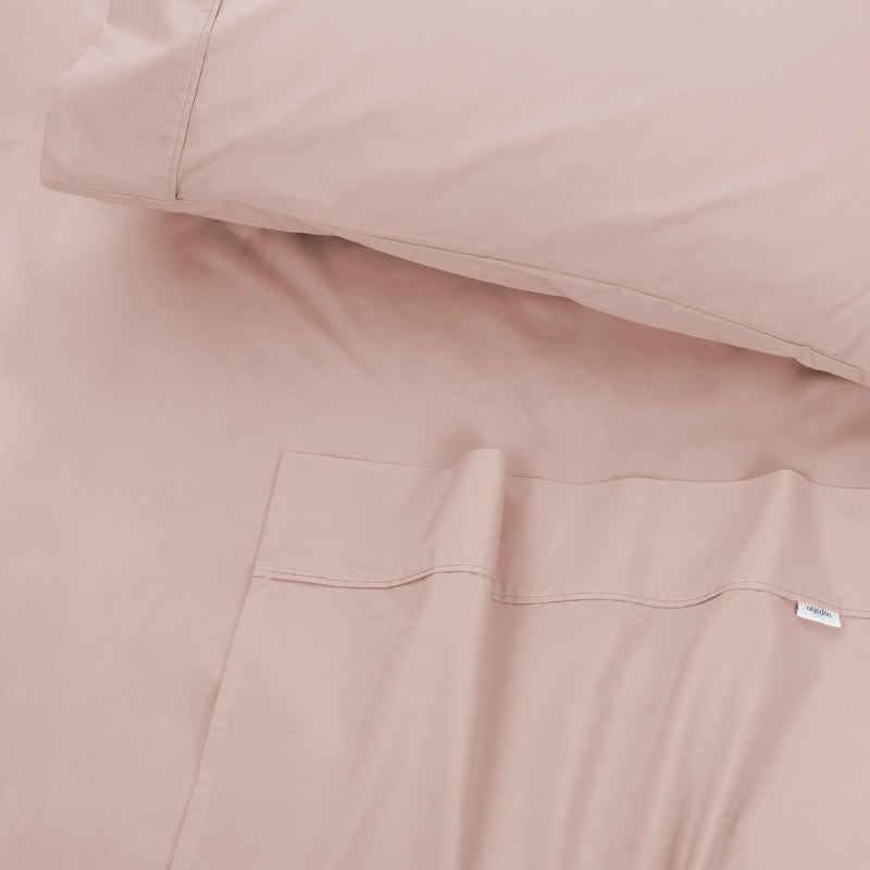 Cotton Sheet Set Blush