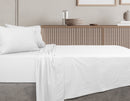 Cotton Sheet Set White