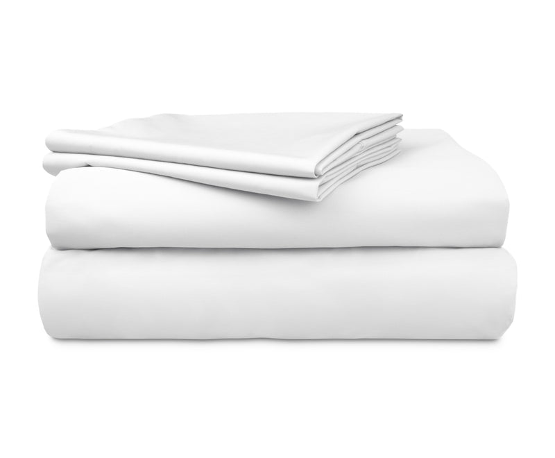 Cotton Sheet Set White