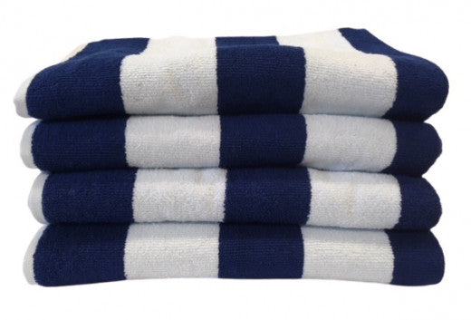 Deluxe Pool Towel and Beach Towel Royal Blue