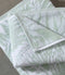 Palm Towel 6pc Set in Cococonut Whirlpool