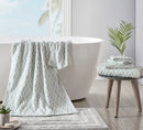 Bimini Towel 6pc Set in Cococonut Whirlpool