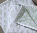 Bimini Towel 6pc Set in Cococonut Whirlpool