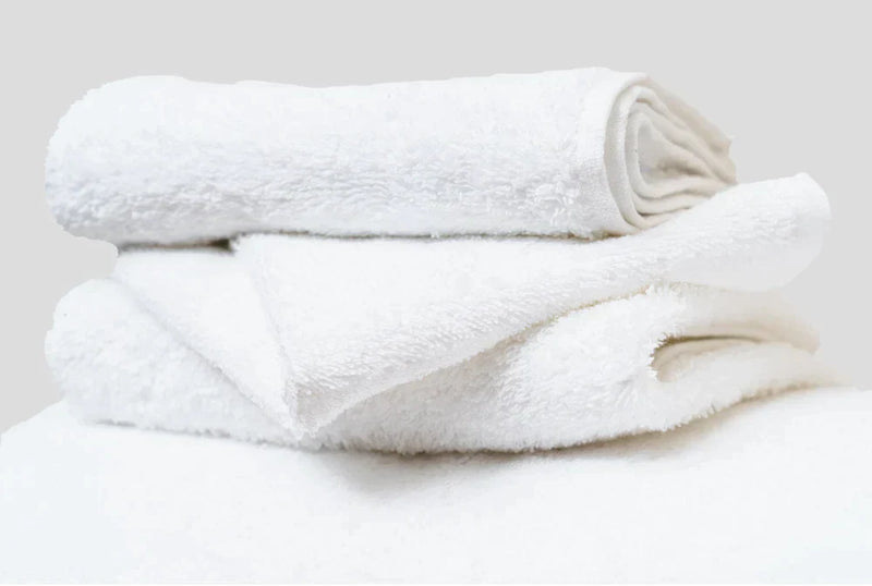 Hotel and Resort Face Towel White 620gsm