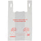 Reusable Small White Shopping Carry Bags