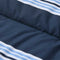 Hudson Stripe Quilt Cover Sets - Navy