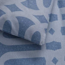 Linx Printed Quilt Cover Sets - Denim