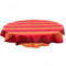 Sangria Orange Tablecloth Round