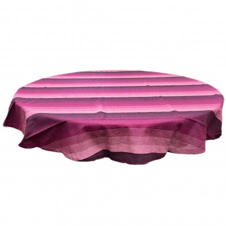 Sangria Wine Tablecloth Round