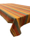 Lisbon City Stripe Tablecloth