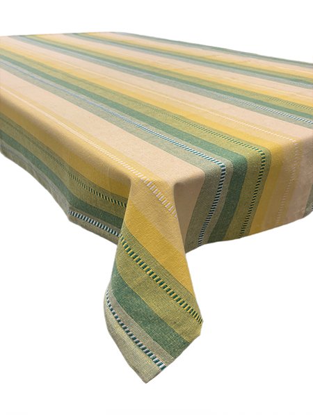 Miami Green Tablecloth