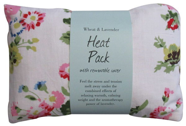 Bloom Heat Pack Wheat & Lavender