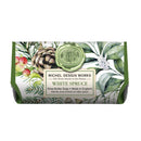 Large Soap Bar White Spruce Michel Design Works