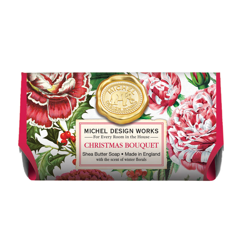 Large Soap Bar Christmas Bouquet Michel Design Works