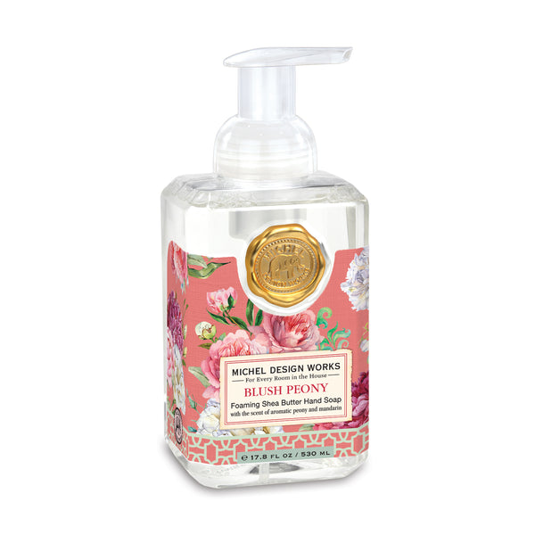 Foaming Hand Soap Blush Peony Michel Design Works