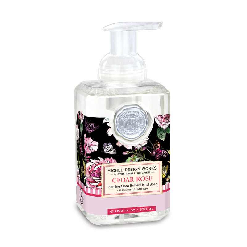 Foaming Hand Soap Cedar Rose Michel Design Works