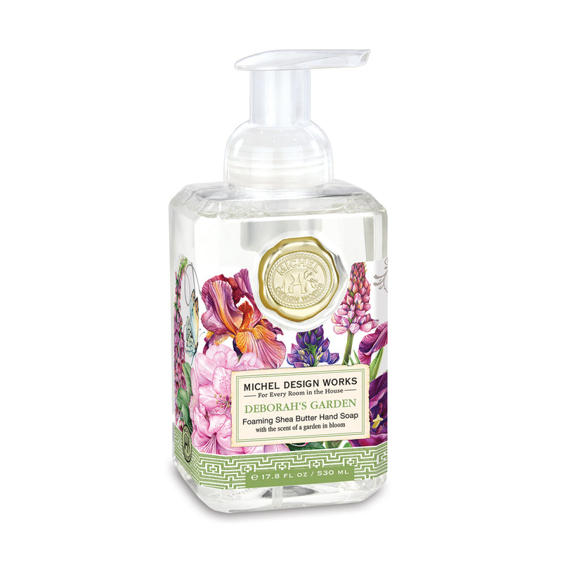 Foaming Hand Soap Deborah's Garden Michel Design Works