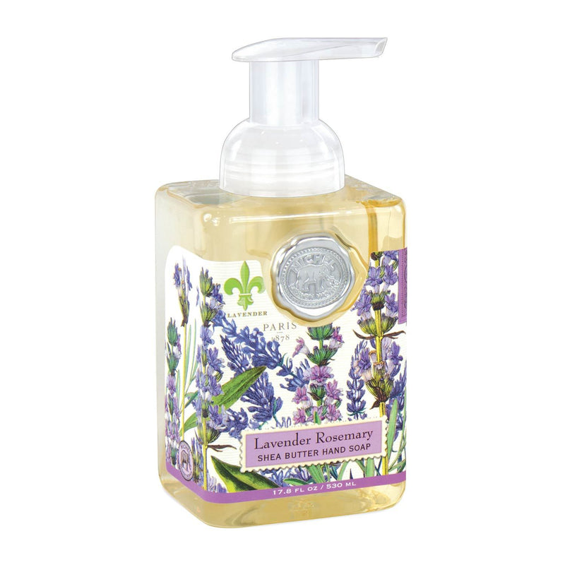 Foaming Hand Soap Lavender Rosemary Michel Design Works