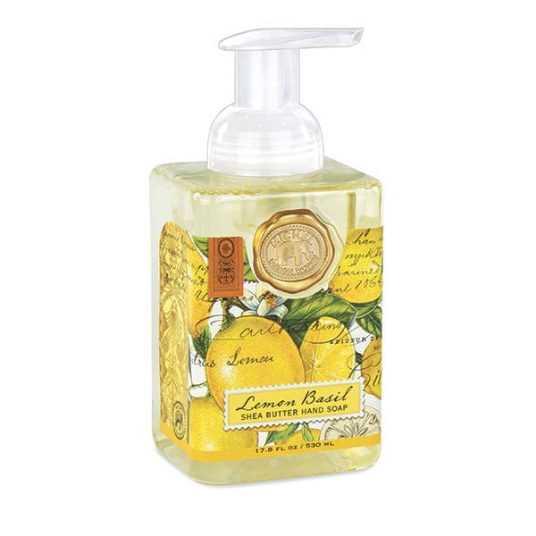 Foaming Hand Soap Lemon Basil Michel Design Works