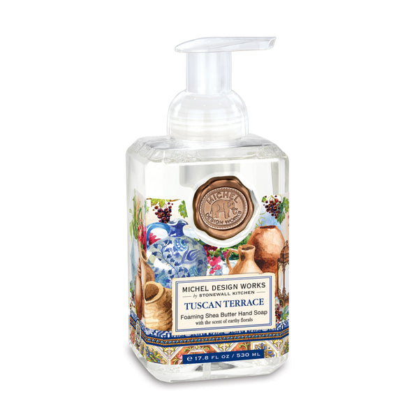 Foaming Hand Soap Tuscan Terrace Michel Design Works