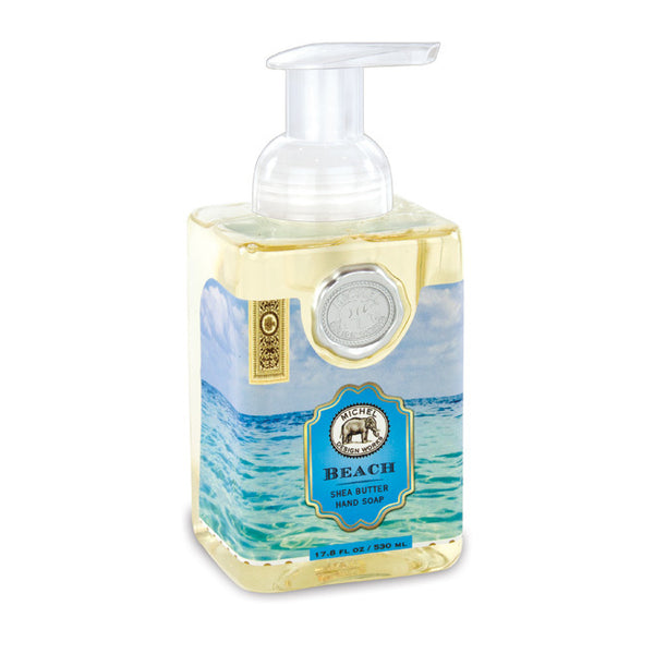 Foaming Hand Soap Beach Michel Design Works