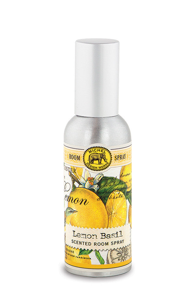 Home Fragrance Spray Lemon Basil Michel Design Works