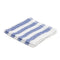 Refresher Collection Face Washer/Wipe Blue & White